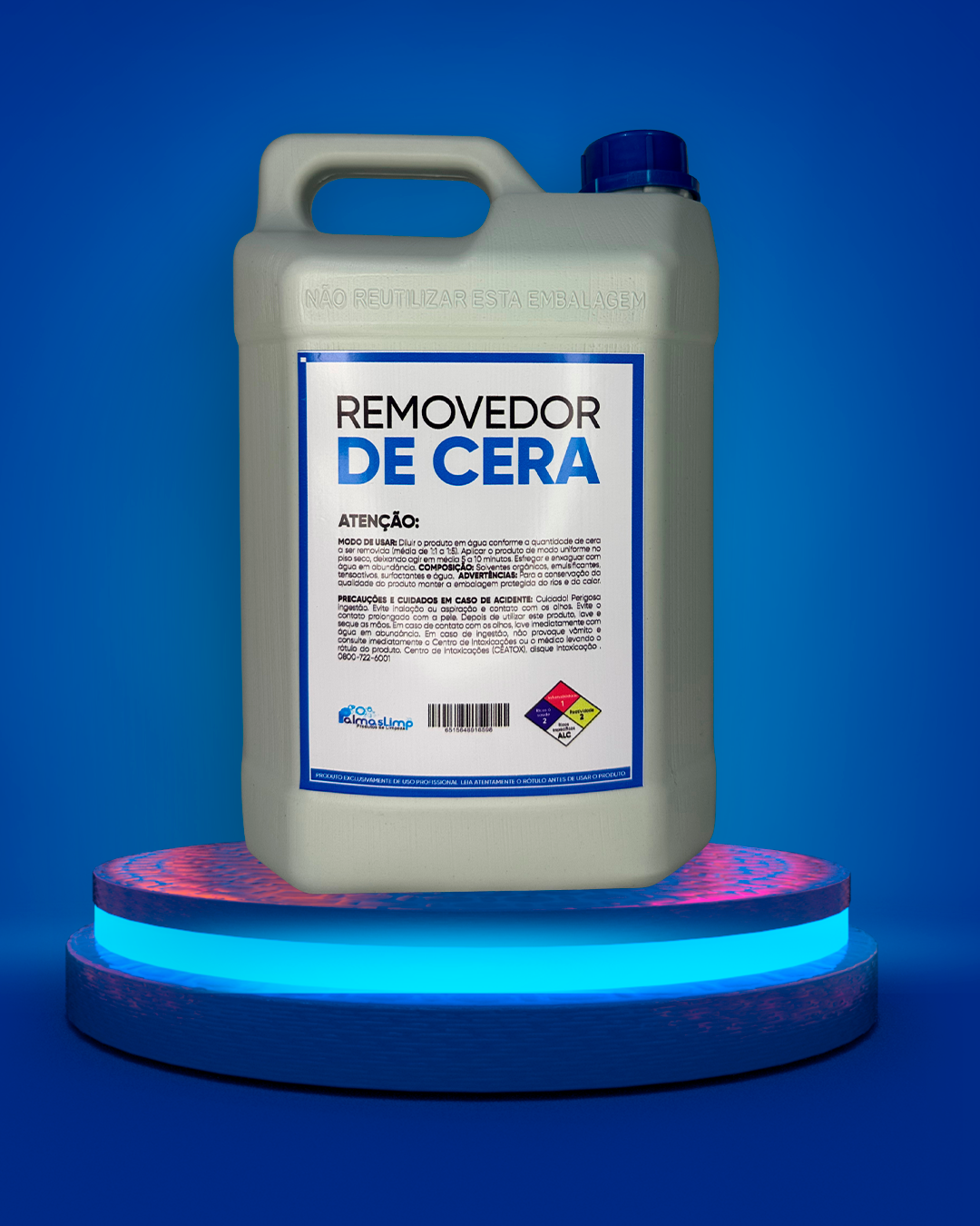 Removedor de Cera | 5 Litros