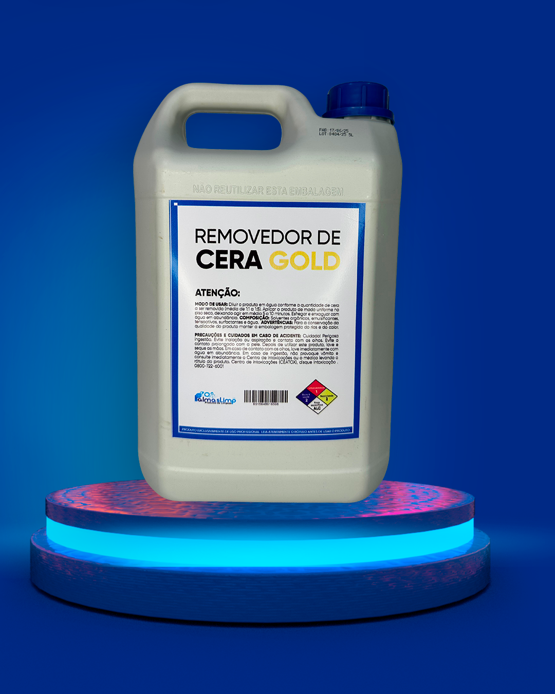 Removedor de Cera Gold | 5 Litros